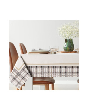 Obrus 140x200 Cho Angel beżowy Eurofirany