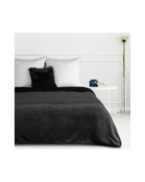 Koc sherpa baranek 150x200 Tedy czarny Eurofirany