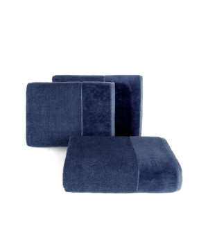 Ręcznik bawełna Lucy 70x140 granatowy Eurofirany