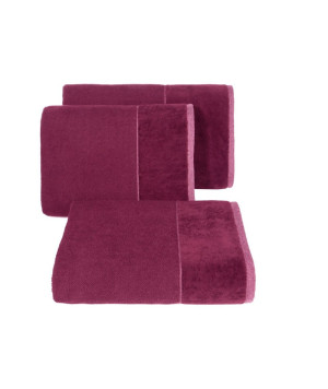 Ręcznik bawełna Lucy 70x140 amarantowy Eurofirany