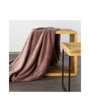 Koc pluszowy 150x200 Cindy 5 ceglasty Eurofirany