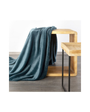 Koc pluszowy 150x200 Cindy 5 granatowy Eurofirany