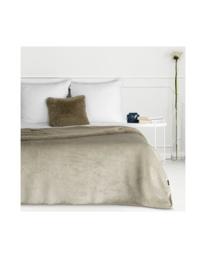 Koc sherpa baranek 150x200 Tedy beżowy Eurofirany