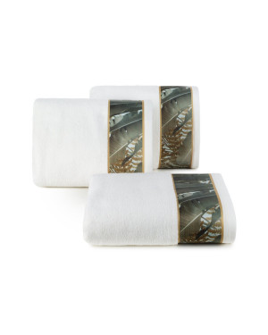 Ręcznik bawełna 70x140 Eva 17 biały Eurofirany