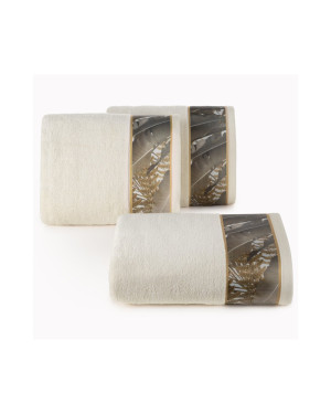 Ręcznik bawełna 70x140 Eva 17 beżowy Eurofirany