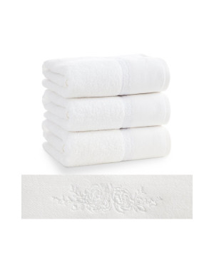 Ręcznik bawełna 70x140 Sisi biały Eurofirany