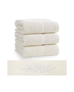 Ręcznik bawełna 70x140 Sisi kremowy Eurofirany