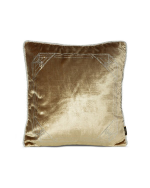 Poszewka velvet 45x45 Royal 9 miodowa Eurofirany