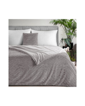 Koc futrzany 150x200 Kate srebrny Eurofirany