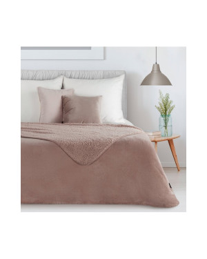 Koc sherpa baranek 170x210 Tedy mocha Eurofirany