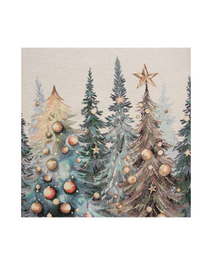 Obrus świąteczny 100x100 1387 Eurofirany