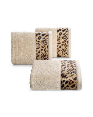 Ręcznik bawełna 70x140 Eva 23 beżowy Eurofirany