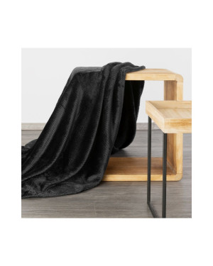 Koc pluszowy 170x210 Cindy 5 czarny Eurofirany