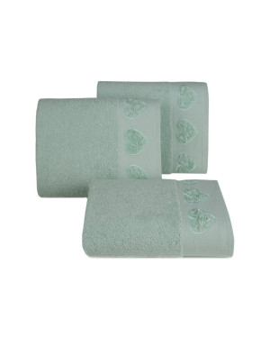 Ręcznik bawełna 70x140 Kamila miętowy Eurofirany