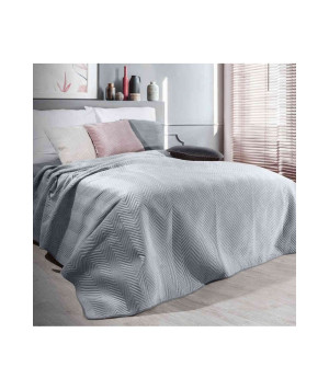 Narzuta Sofia 220x240 srebrna Eurofirany