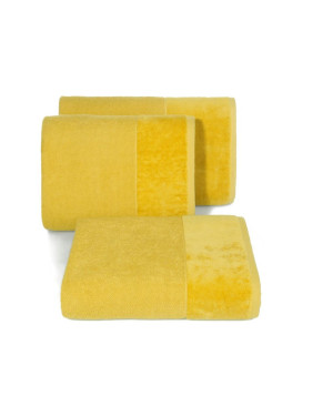 Ręcznik bawełna 70x140 Lucy musztardowy Eurofirany