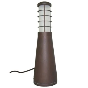 Lampa stojąca zewnętrzna brązowa LED IP54 GZ/BETA6 z serii BETA - Elstead Lighting