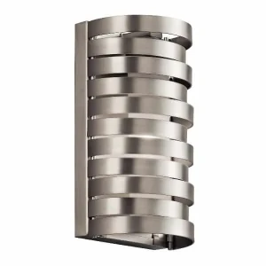 Kinkiet metalowy srebrny nowoczesny KL/ROSWELL1 z serii ROSWELL - Elstead Lighting