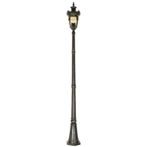 Latarnia ogrodowa metalowa brązowa 237cm PH5/L OB z serii PHILADELPHIA - Elstead Lighting