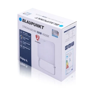 Naświetlacz LED Strongbeam 50W IP65 barwa naturalna NLS50NW - Blaupunkt