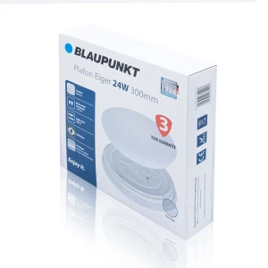 Plafon LED Eiger 24W barwa naturalna PL24NW - Blaupunkt