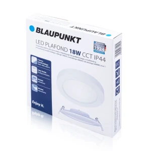 Plafon LED 18W 6w1 IP44 z przełącznikiem barwy światła PLA-18W-CCT - Blaupunkt