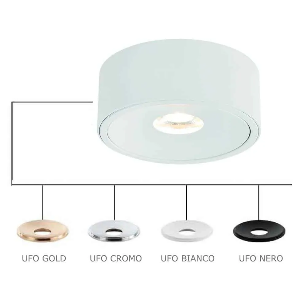 Oprawa sufitowa wpuszczana Neo Bianco Slim KG / Ufo Bianco OR83583 - Open Design Highlights