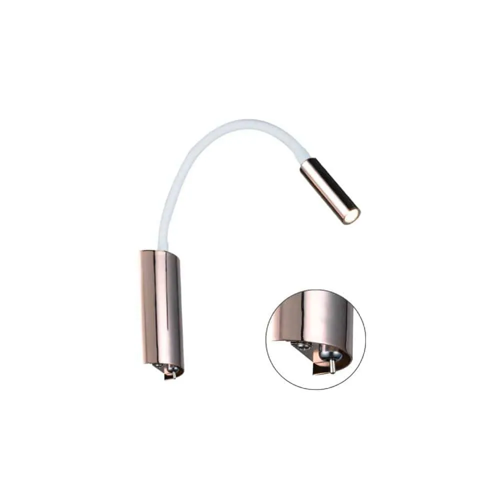 Kinkiet nowoczesny Nuto gold bianco OR81701 - Open Design Highlights