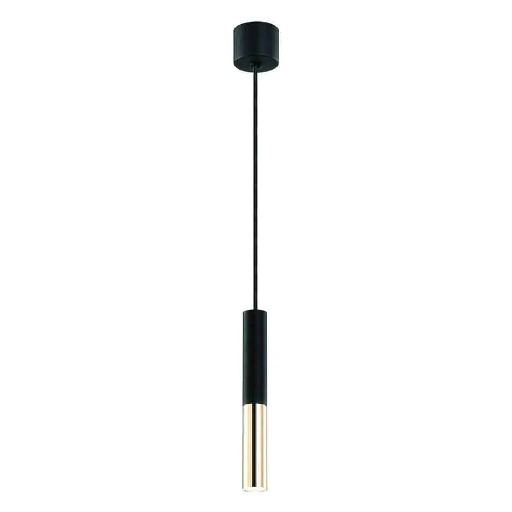 Lampa wisząca nowoczesna Slimi S nero/gold OR80810 - Open Design Highlights