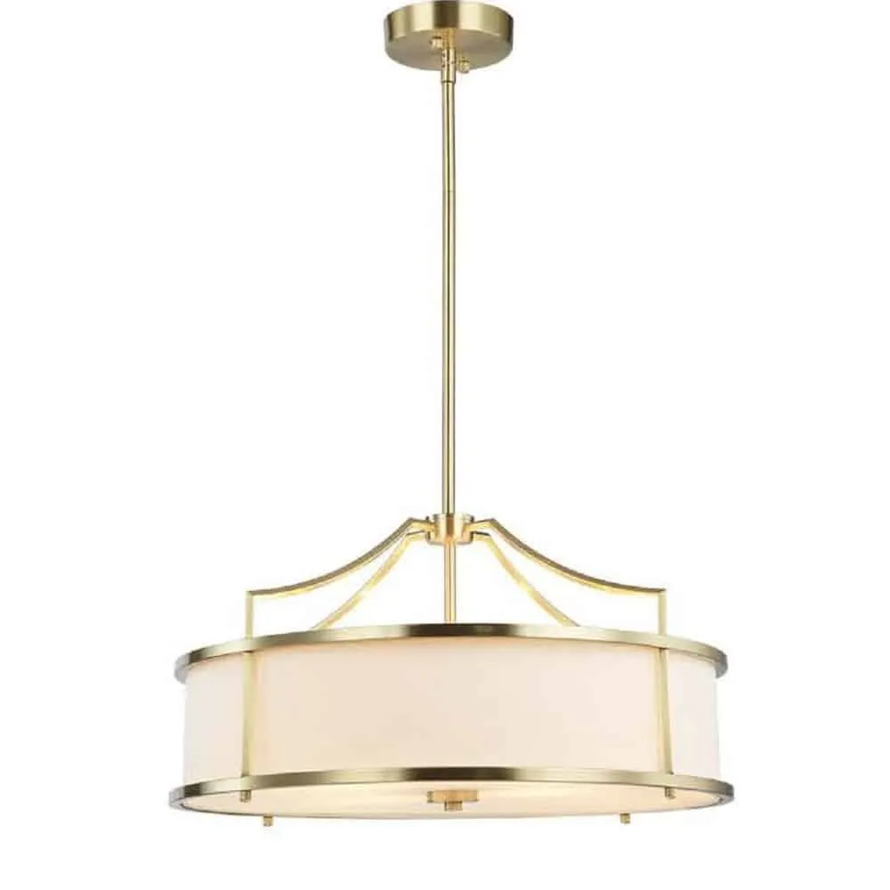 Lampa Hampton wisząca Stanza old gold M OR80896 - Open Design Highlights