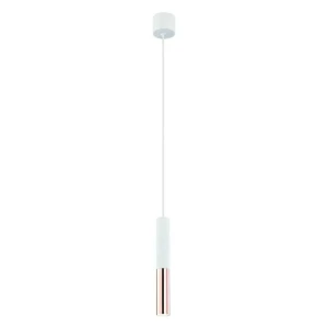 Lampa wisząca nowoczesna Slimi S Bianco / Rose Gold OR80858 - Orlicki Design - Outlet