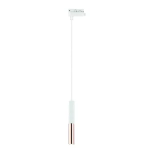 Oprawa do szyn Slimi S Bianco Track / Rose Gold OR83149 - Open Design Highlights