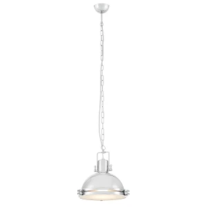 Lampa wisząca industrialna NAUTILIUS M 10262103 chrom - Kaspa
