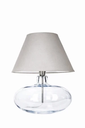 Lampa stołowa nowoczesna do sypialni STOCKHOLM GREY L005031203 - 4concepts