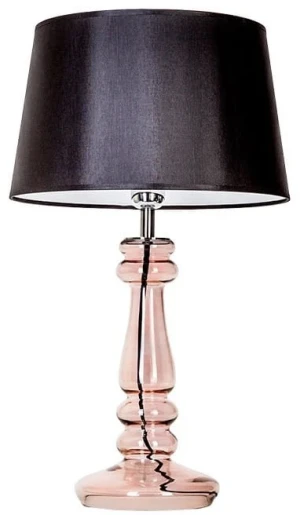 Lampa stołowa elegancka PETIT TRIANON TRANSPARENT COPPER L051461249 – 4concepts