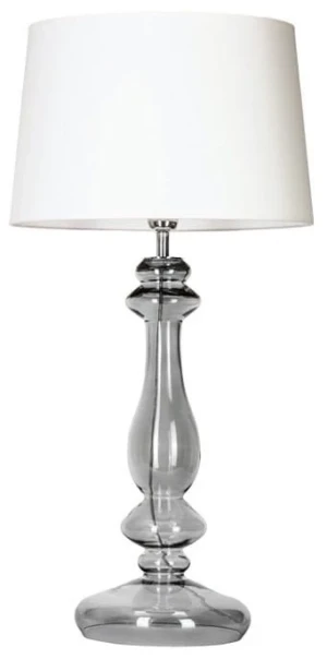 Lampa stołowa VERSAILLES TRANSPARENT BLACK L204361228 - 4concepts