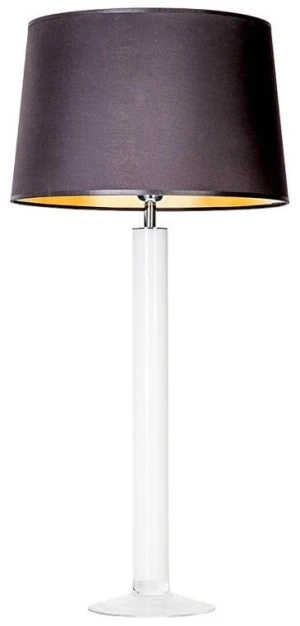 Lampa stołowa z białą podstawą FJORD WHITE L207164227 - 4concepts