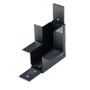 Azzardo Łącznik narożny do szyn magnetycznych czarny metalowy AZ5539 z serii GAMMA