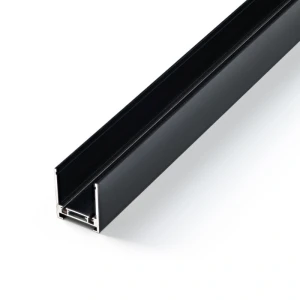 Azzardo Szyna magnetyczna czarna metalowa 3m AZ5564 z serii GAMMA