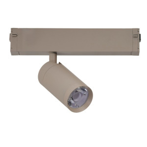 Azzardo Reflektor szynowy magnetyczny aluminiowy beżowy 10W AZ7346 z serii BETA MAKITA
