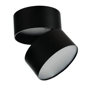Azzardo Lampa do wbudowania czarna metalowa 10W AZ6035 z serii MONA