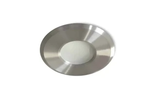 Azzardo Oprawa do wbudowania metalowa chromowana 10cm AZ1715 z serii OSCAR
