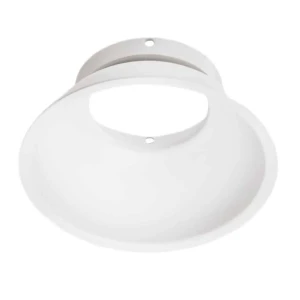 Azzardo Reflektor natynkowy biały metalowy 9cm AZ0822 z serii REMO