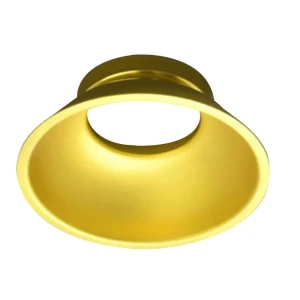 Azzardo Reflektor metalowy złoty okrągły 9cm AZ0824 z serii REMO