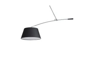 Azzardo Lampa sufitowa na wysięgniku chromowana regulowana AZ2288 z serii BARCELONA