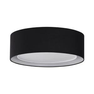 Azzardo Plafon materiałowy czarny 3-punktowy 50cm AZ2317 z serii MILO