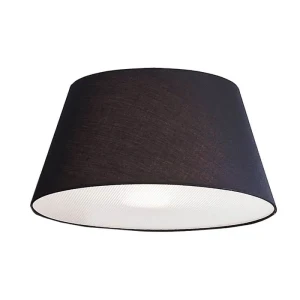 Azzardo Abażur z tkaniny czarny 50cm AZ2590 z serii NF