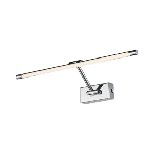 Azzardo Kinkiet obrazowy metalowy chromowany 48cm AZ2648 z serii DAVINCI