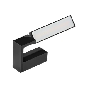 Azzardo Kinkiet łazienkowy czarny metalowy IP44 AZ2959 z serii DALEN