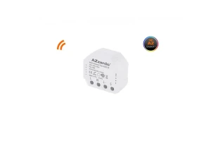 Azzardo Ściemniacz dopuszkowy WIFI biały kompaktowy AZ3218 z serii SMART